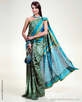 SR-0319 Cutwork Tussar Silk Saree