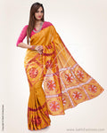 SXO-16175 Tussar Cutwork Saree