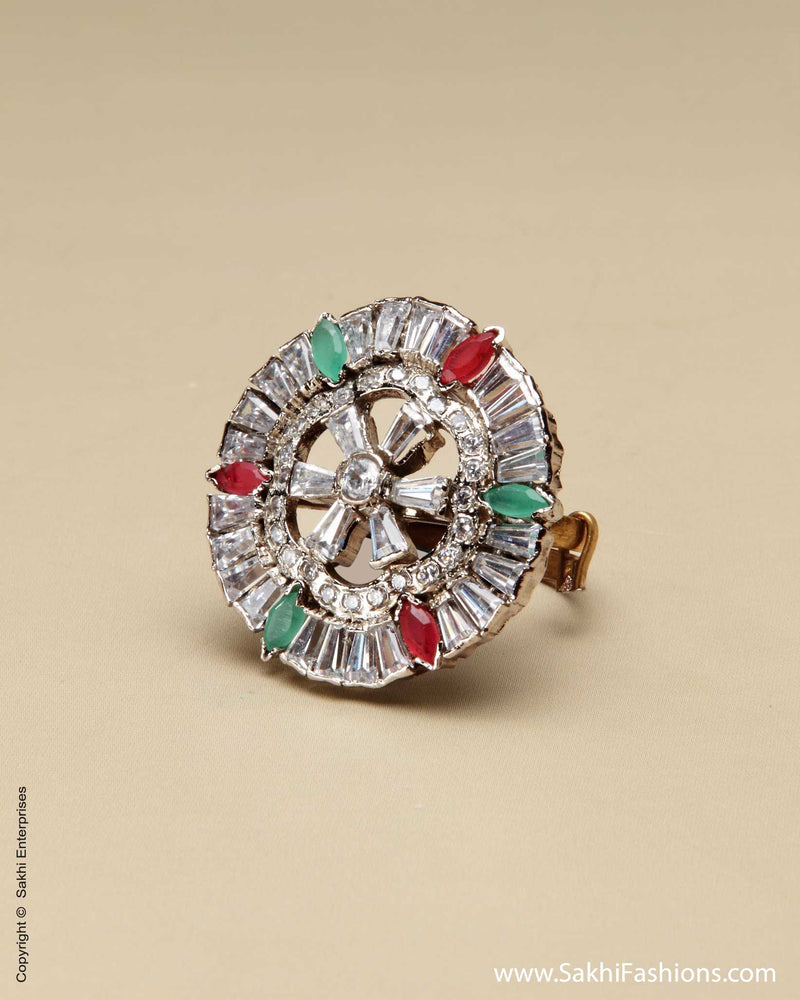 AJ-0043 Multi Colored Ring